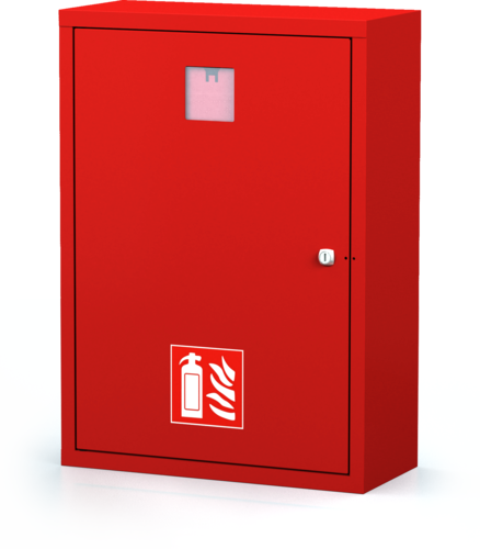 Interior cabinets for fire extinguishers 700 x 500 x 220